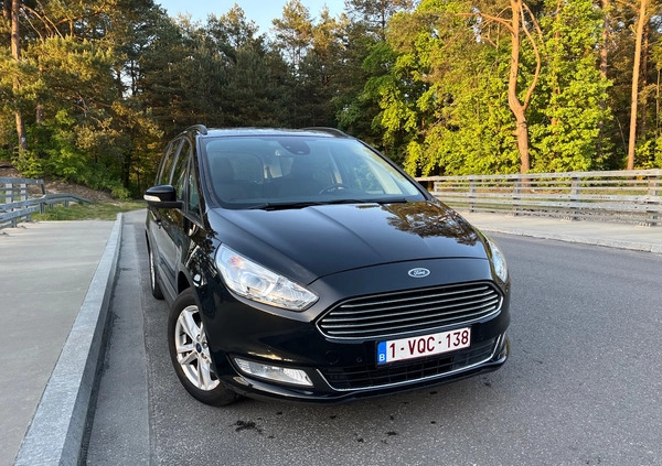 Ford Galaxy cena 87000 przebieg: 85900, rok produkcji 2019 z Czarne małe 667